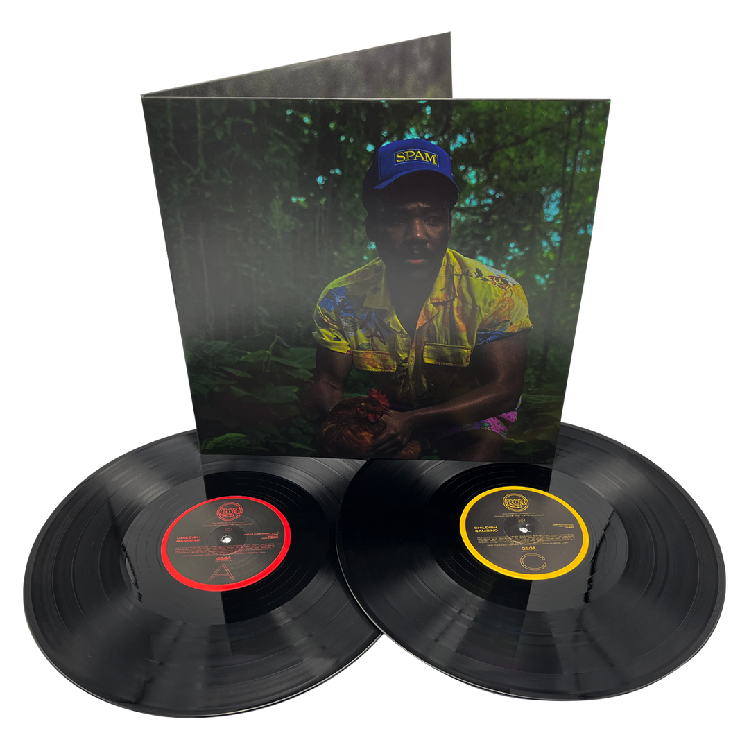 CHILDISH GAMBINO - Bando Stone and the New World (2LP Opaque Black, Holographic Inner Sleeves)