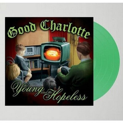 Good Charlotte - The Young And The Hopeless (140 Gram Neon Green Fuego Colored Vinyl)