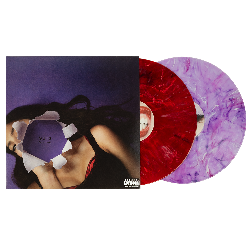 Olivia Rodrigo - Guts (Spilled) (Rsd Exclusive, Red & Purple Marbled Colored Vinyl) (2 Lp'S)