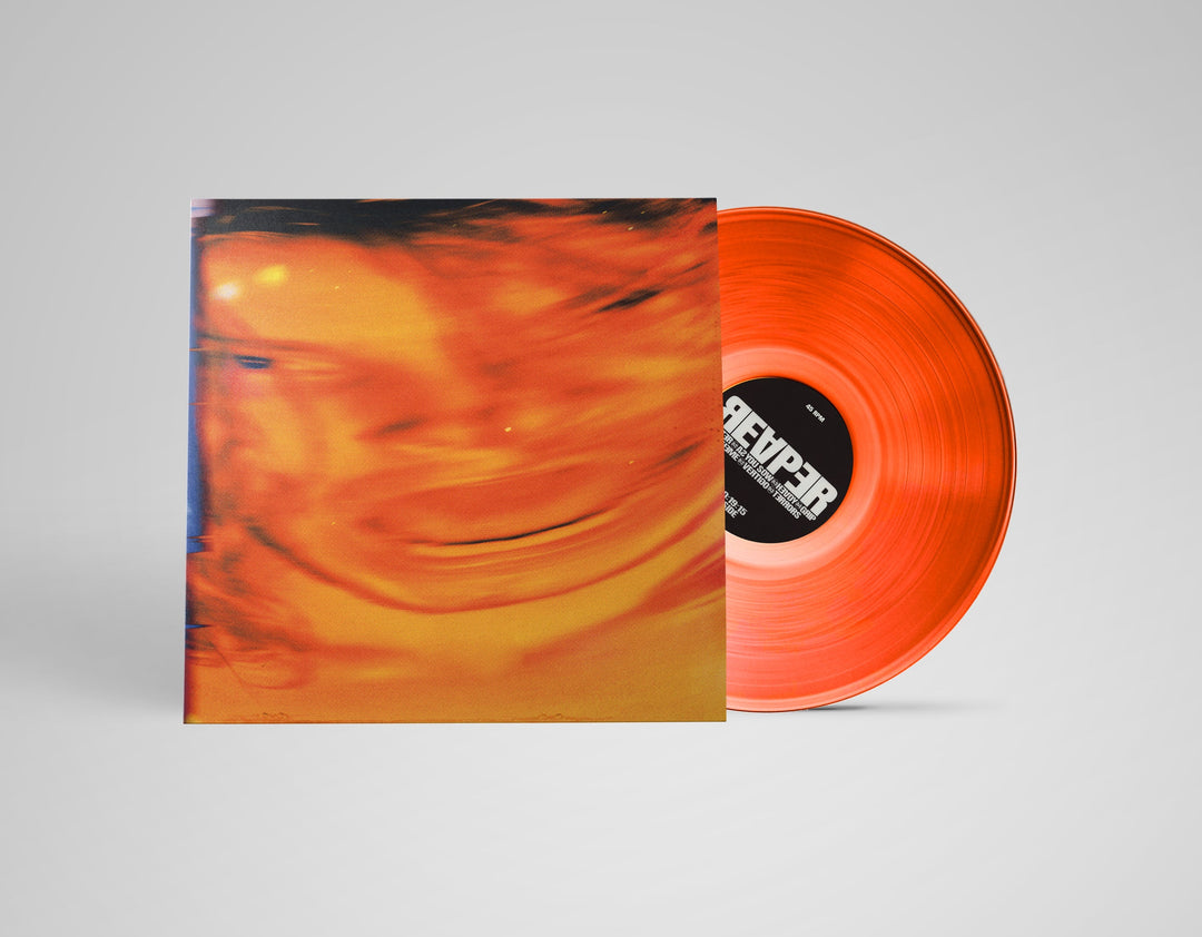 Reaper - Heady (Translucent Orange "Eco-Sonic" Injection Mold Pressing)