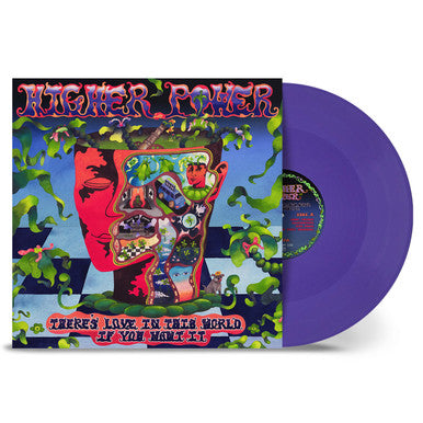 Higher Power - There'S Love In This World If You Want It (Purple Vinyl In Sleeve)