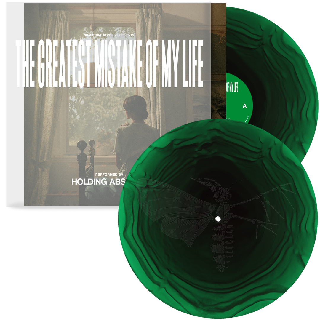 HOLDING ABSENCE - The Greatest Mistake Of My Life (Green Ripple Effect Vinyl)