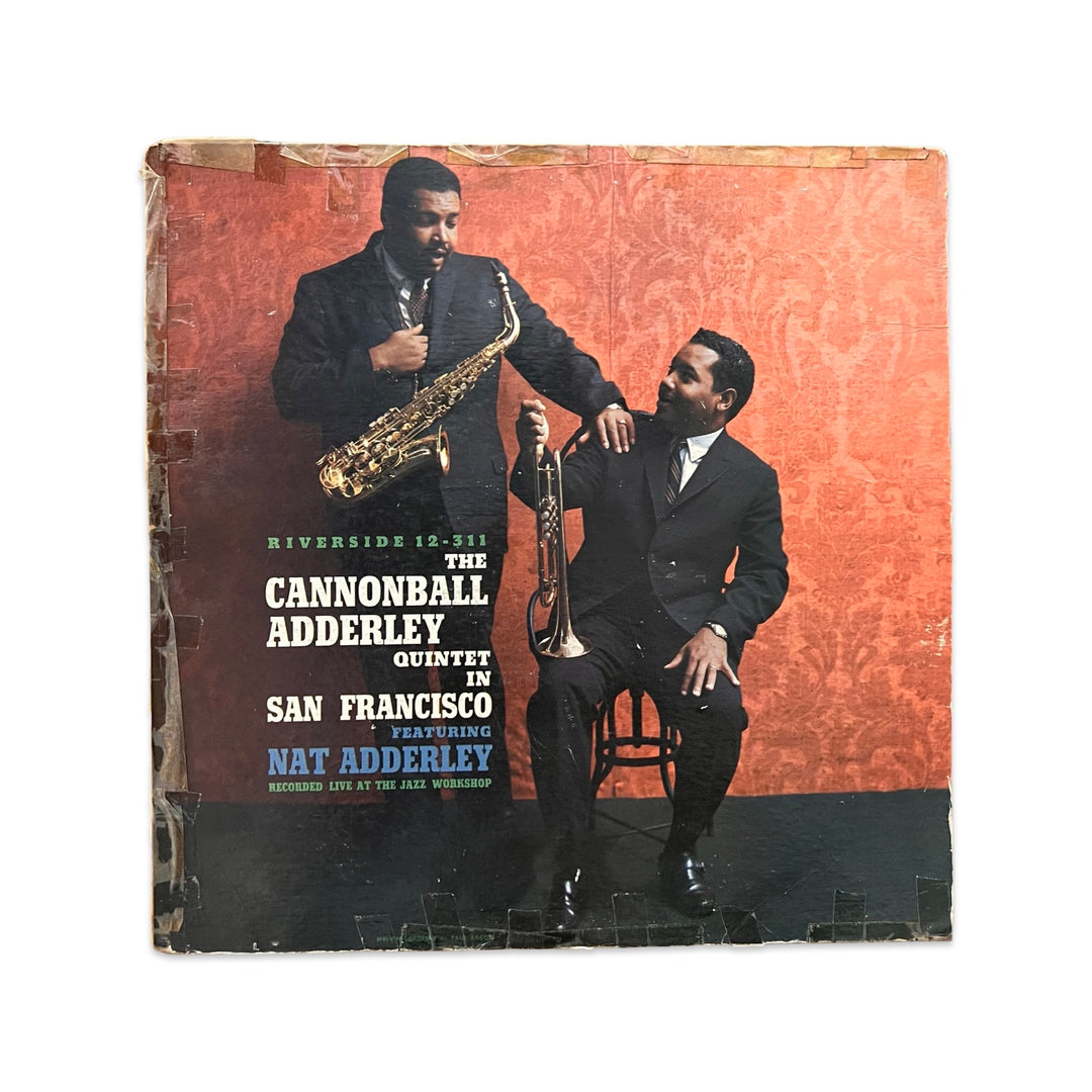 The Cannonball Adderley Quintet Featuring Nat Adderley – The Cannonball Adderley Quintet In San Francisco