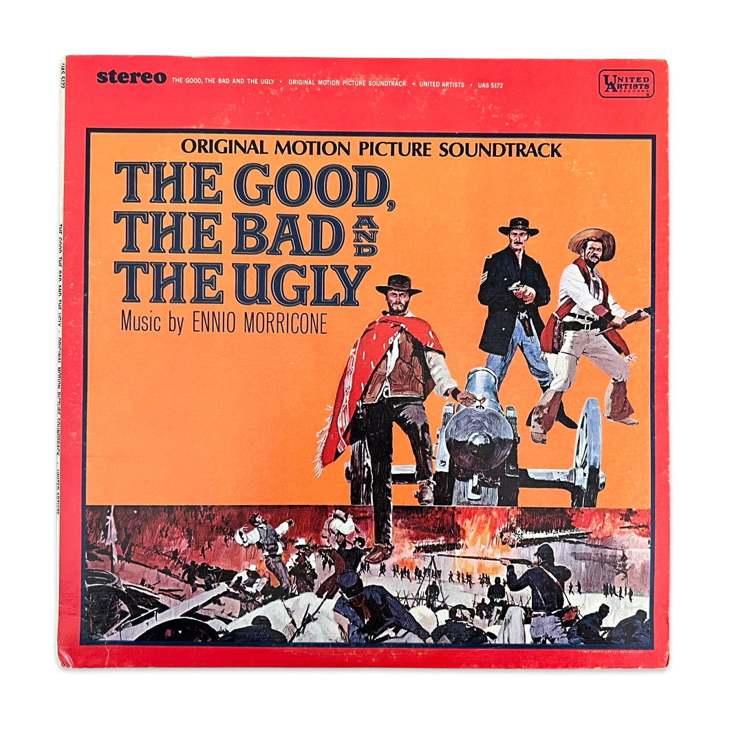Ennio Morricone – The Good, The Bad And The Ugly
