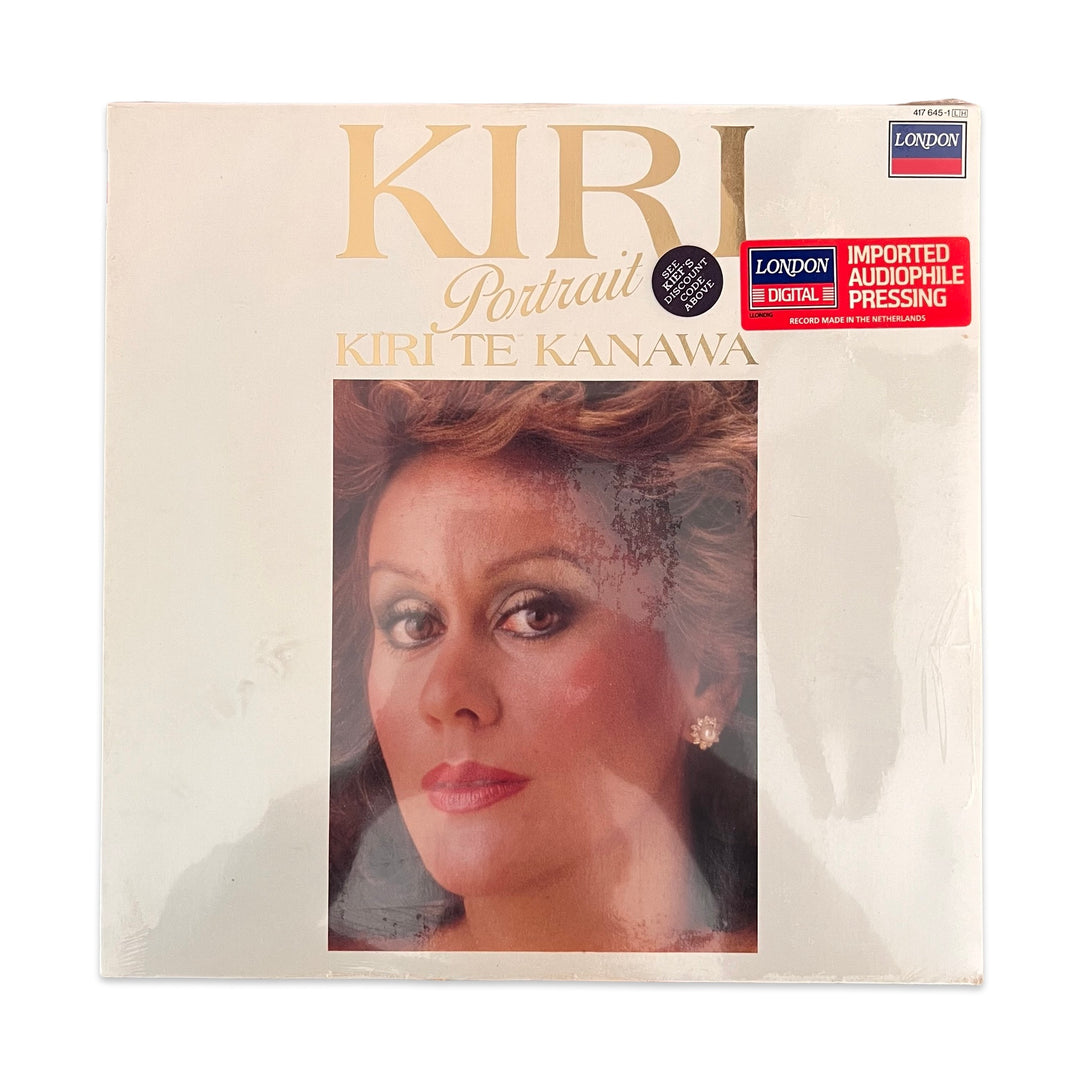 Kiri Te Kanawa – Portrait