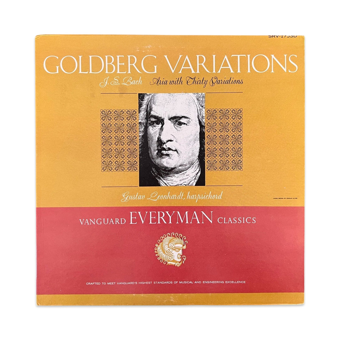 Gustav Leonhardt, Johann Sebastian Bach – Goldberg Variations - Aria With Thirty Variations