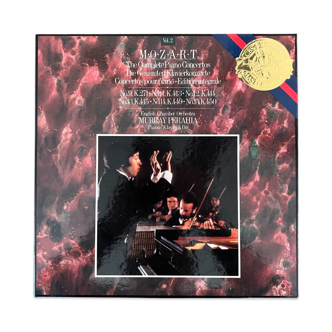 Mozart - English Chamber Orchestra, Murray Perahia – Vol. 2 The Complete Piano Concertos