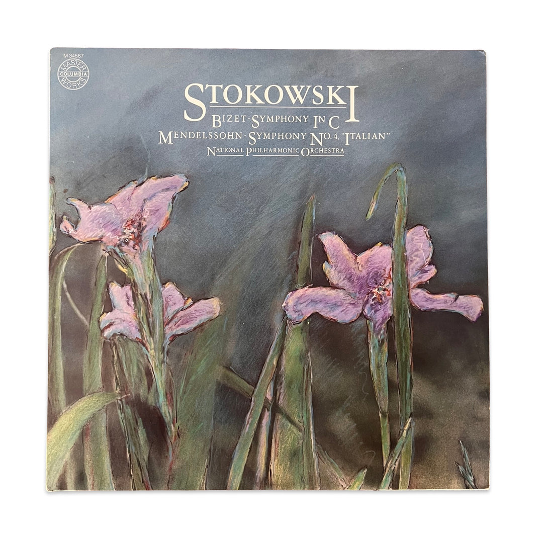 Stokowski, National Philharmonic Orchestra - Bizet / Mendelssohn – Symphony In C / Symphony No. 4, "Italian"