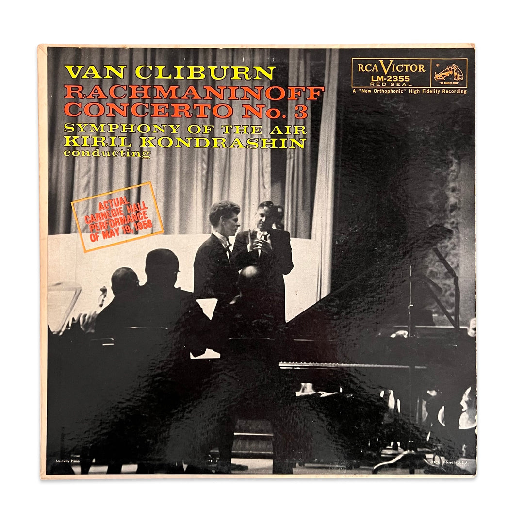Rachmaninoff - Van Cliburn, Symphony Of The Air, Kiril Kondrashin – Concerto No. 3