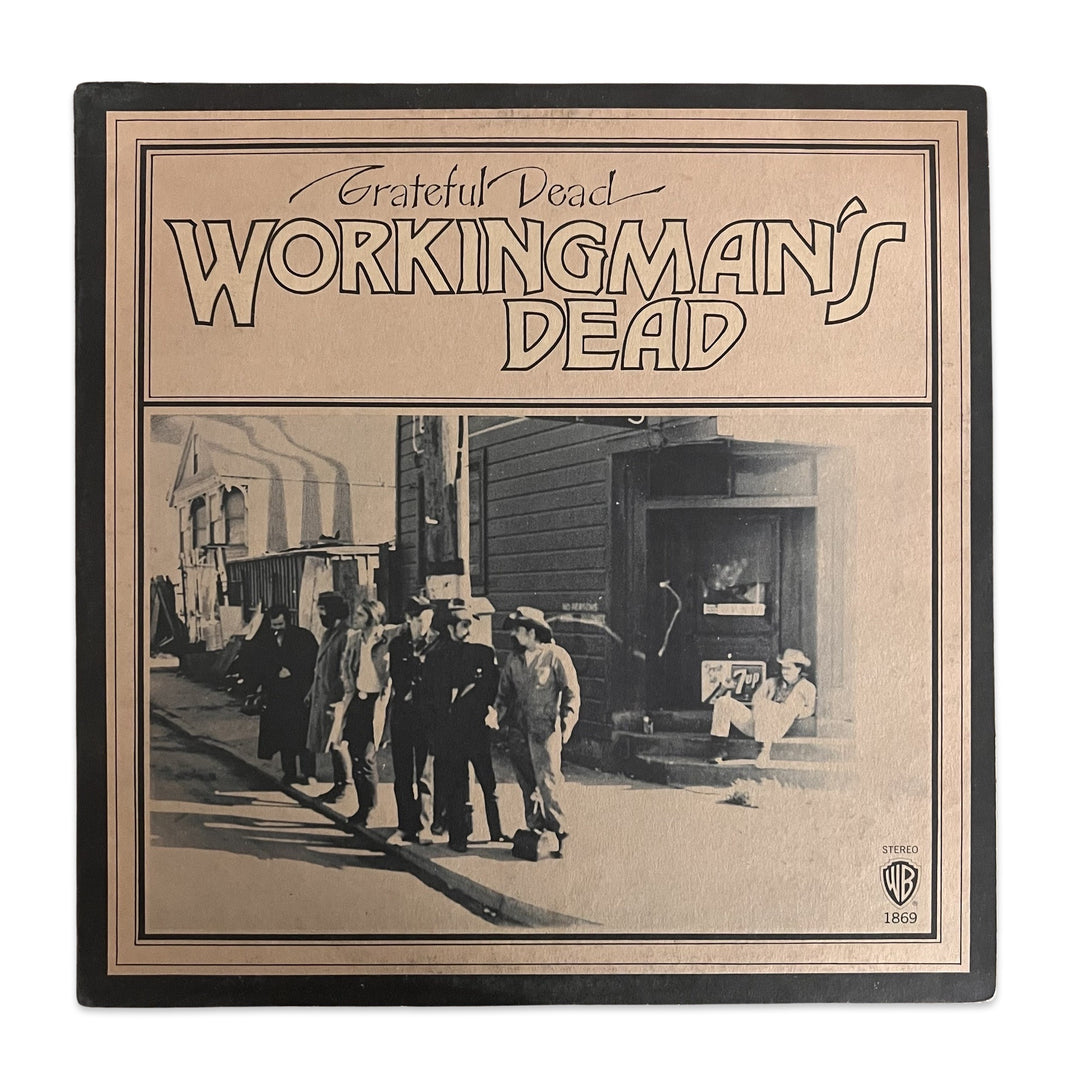 The Grateful Dead – Workingman's Dead - 1970 Terre Haute Pressing