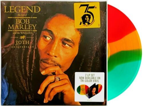 NEW/SEALED! Bob Marley And The Wailers - Legend: 30th Anniversary Edit –  Turntable Revival