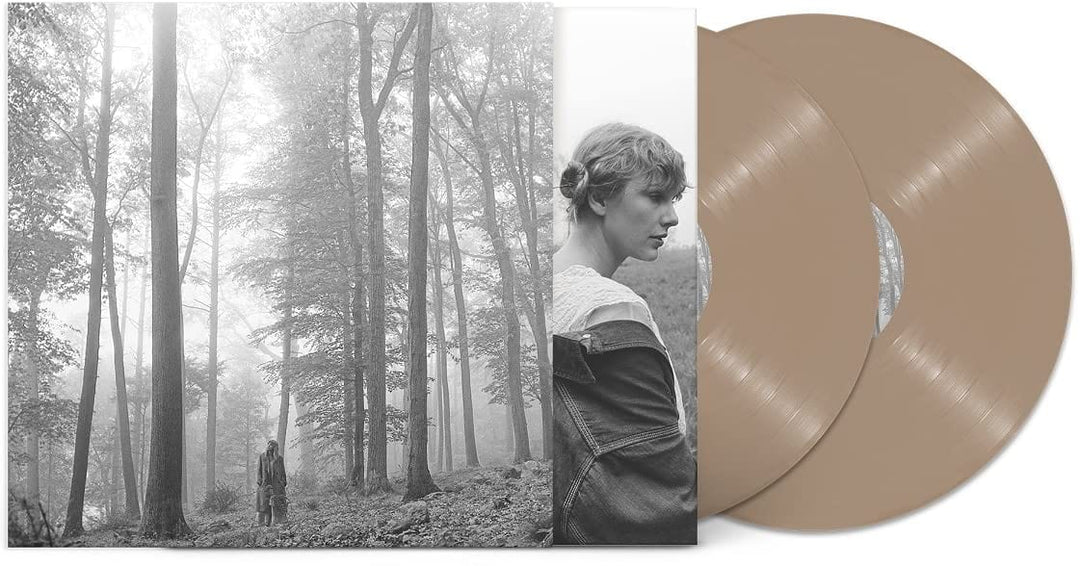 Taylor Swift - Folklore (Colored Vinyl, Beige, Gatefold Lp Jacket) (2 Lp'S)