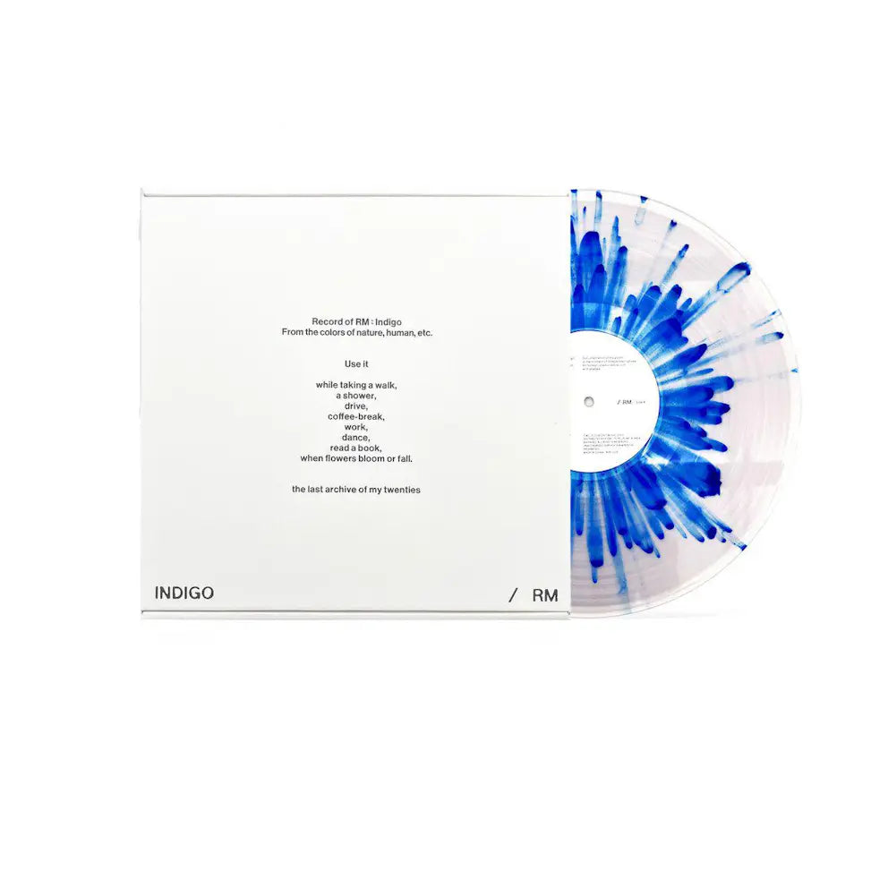 Rm (Bts) - 'Indigo' [Lp] – Turntable Revival