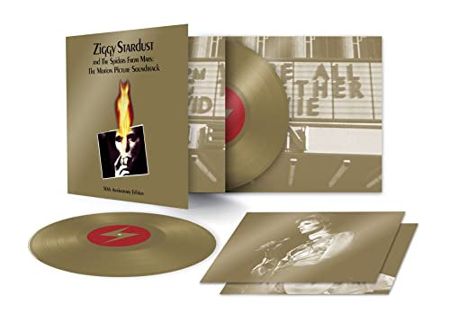 David Bowie - Ziggy Stardust And The Spiders From Mars (Original Motion Pictue Soundtrack) (2 Lp's)