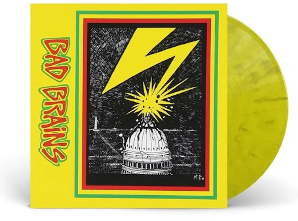Bad Brains - Bad Brains (Banana Peel) (Colored Vinyl, Yellow, Black)