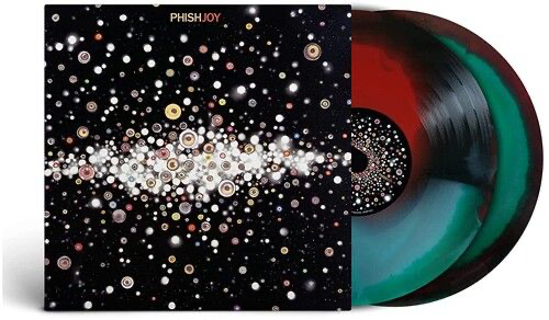 Phish - Joy (Colored Vinyl, Red, Purple, Blue, Gatefold Lp Jacket) (2 Lp'S)