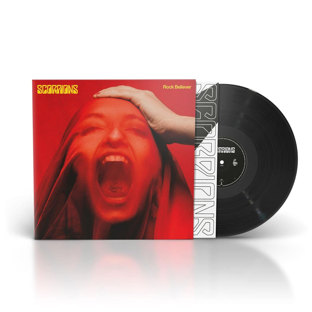 Scorpions - Rock Believer (Deluxe Edition) (Limited Edition, 180 Gram Vinyl, Gatefold LP Jacket) (2 Lp's)