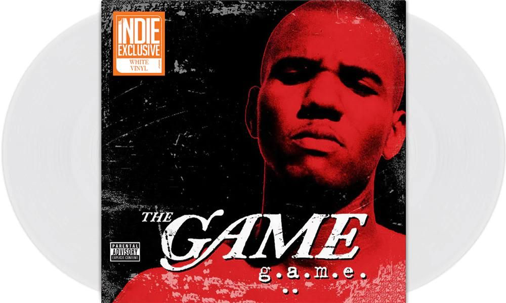 The Game - G.A.M.E. (Colored Vinyl, White, Indie Exclusive) (2 Lp's)