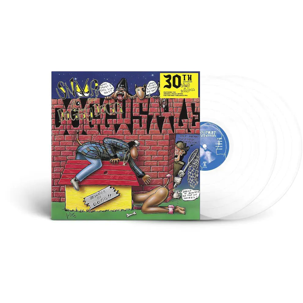 Snoop Doggy Dogg - Doggystyle: 30th Anniversary Edition (Clear Vinyl, Gatefold LP Jacket) (2 Lp's)