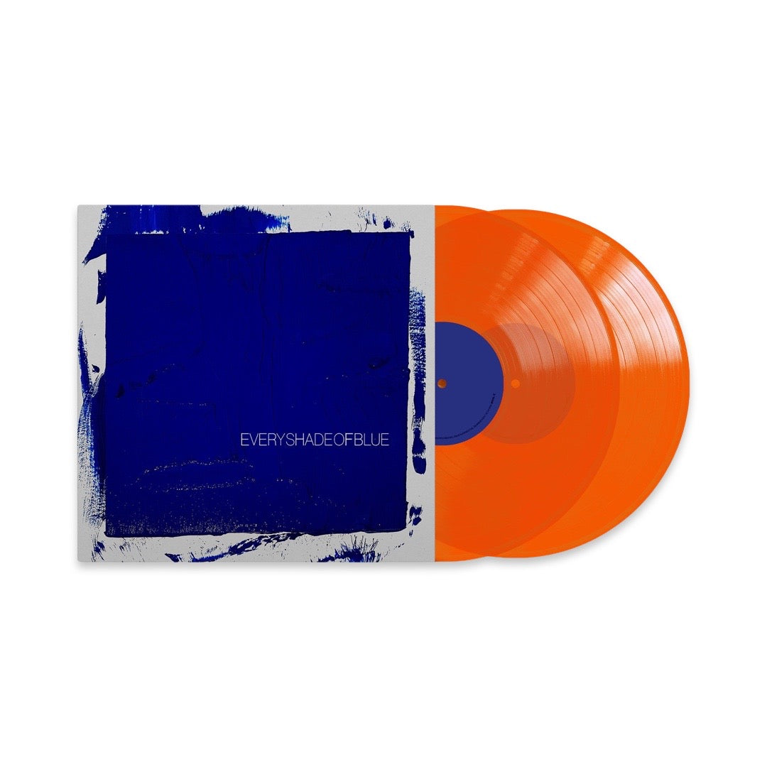 The Head And The Heart - Every Shade Of Blue (Clear Orange Colored Vinyl, Indie Exclusive)