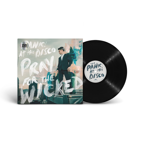 Panic! At The Disco - Pray For The Wicked (Black Vinyl, Digital Download Card)