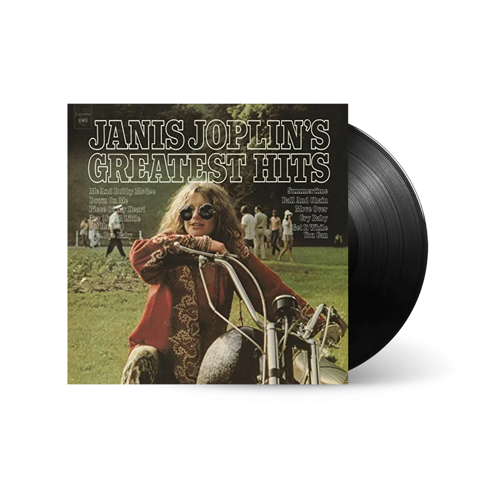 Janis Joplin - Janis Joplin's Greatest Hits (150 Gram Vinyl, Download Insert)