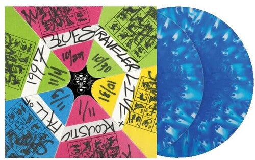 Blues Traveler - Live And Acoustic-Fall Of 1997 (Blue Vinyl, Limited , Gatefold Lp)