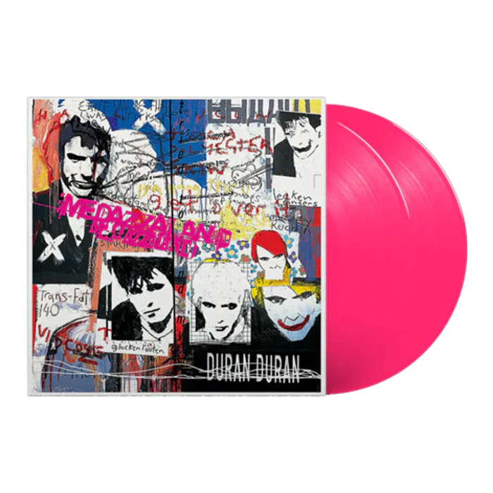 Duran Duran - Medazzaland (25th Anniversary Limited Edition Neon Pink)