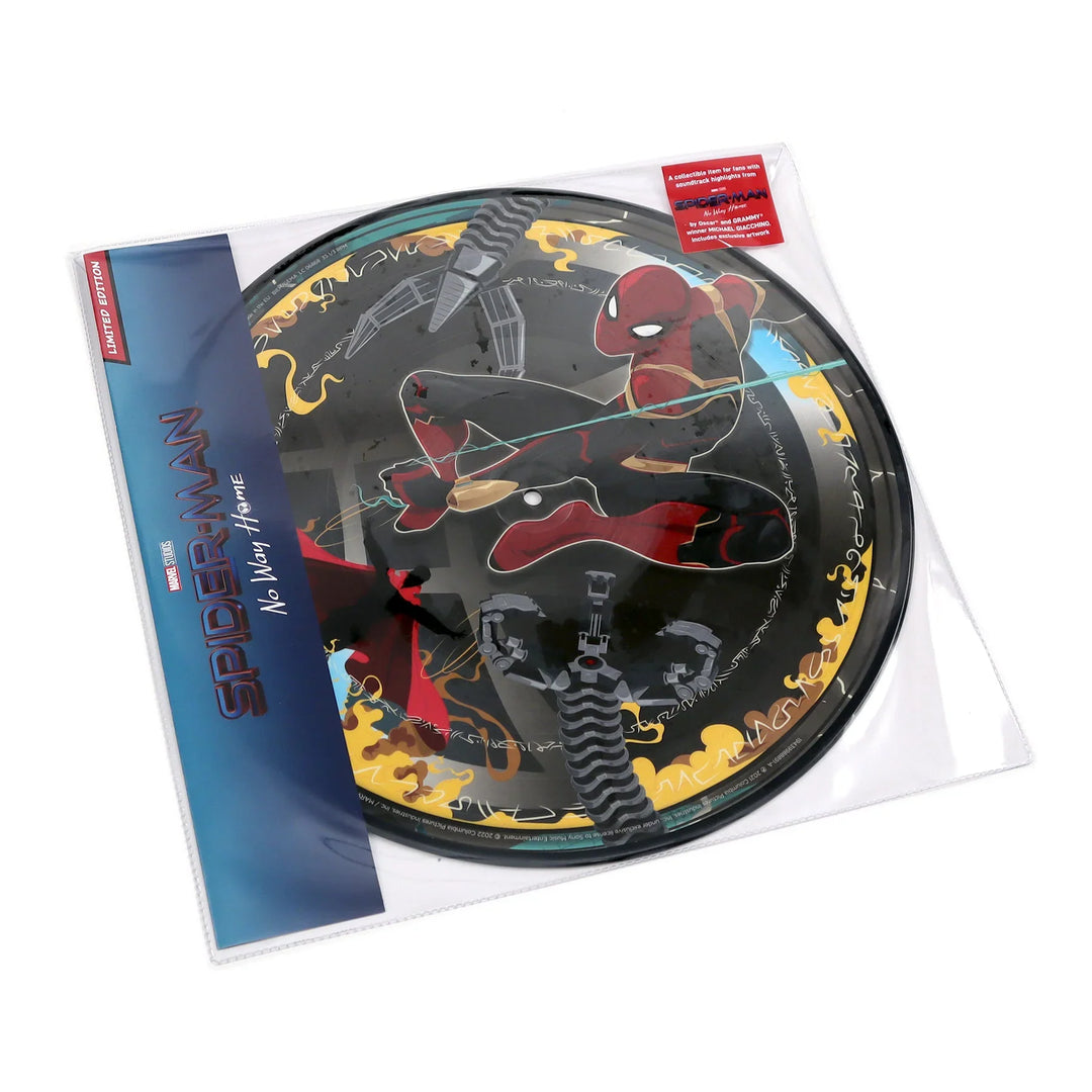Michael Giacchino - Spider-Man: No Way Home (Original Motion Picture Soundtrack) (Picture Disc)