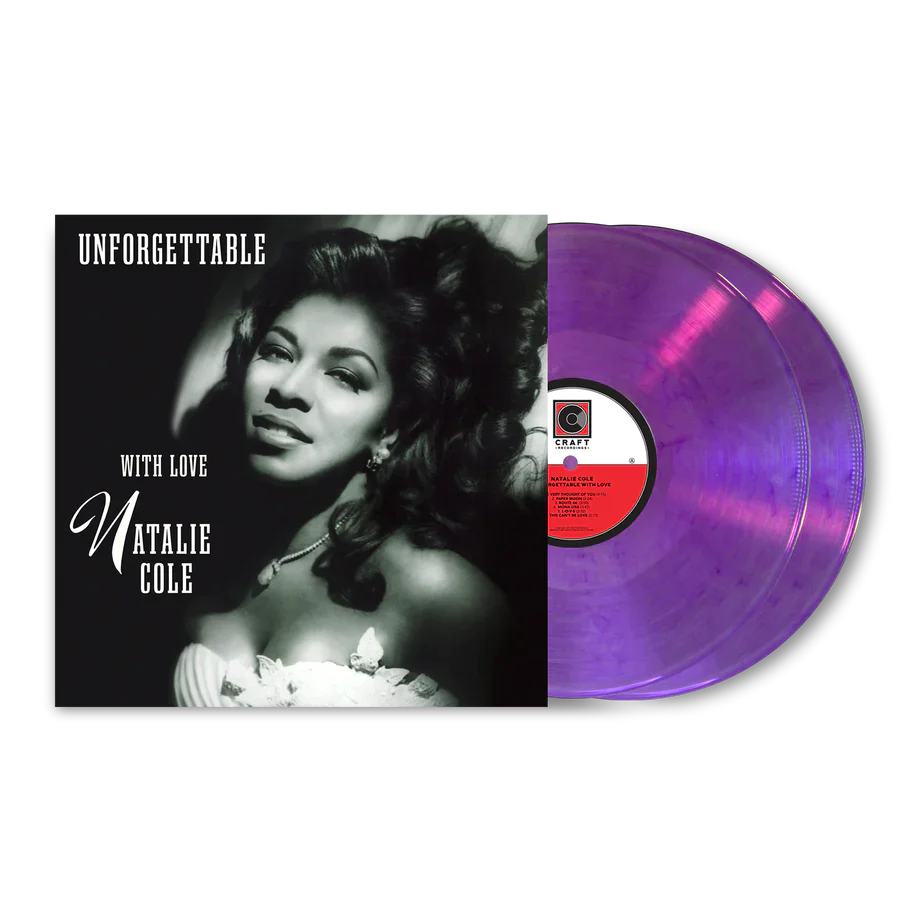 Natalie Cole - Unforgettable...With Love: 30th Anniversary Edition (Limited Edition, Translucent Purple Colored Vinyl) (2 Lp's)