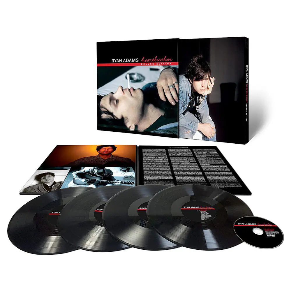 Ryan Adams - Heartbreaker: Deluxe Edition ( Bonus DVD) (Box Set) (4 Lp's)