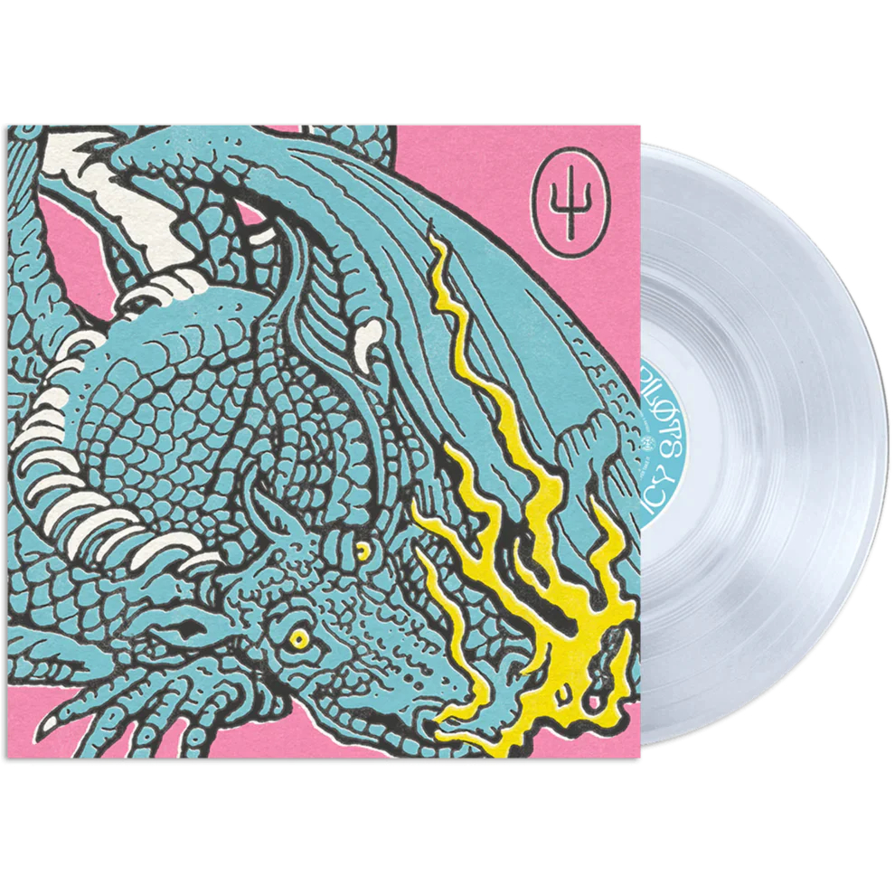 Twenty One Pilots - Scaled And Icy (Clear Vinyl, Indie Exclusive)