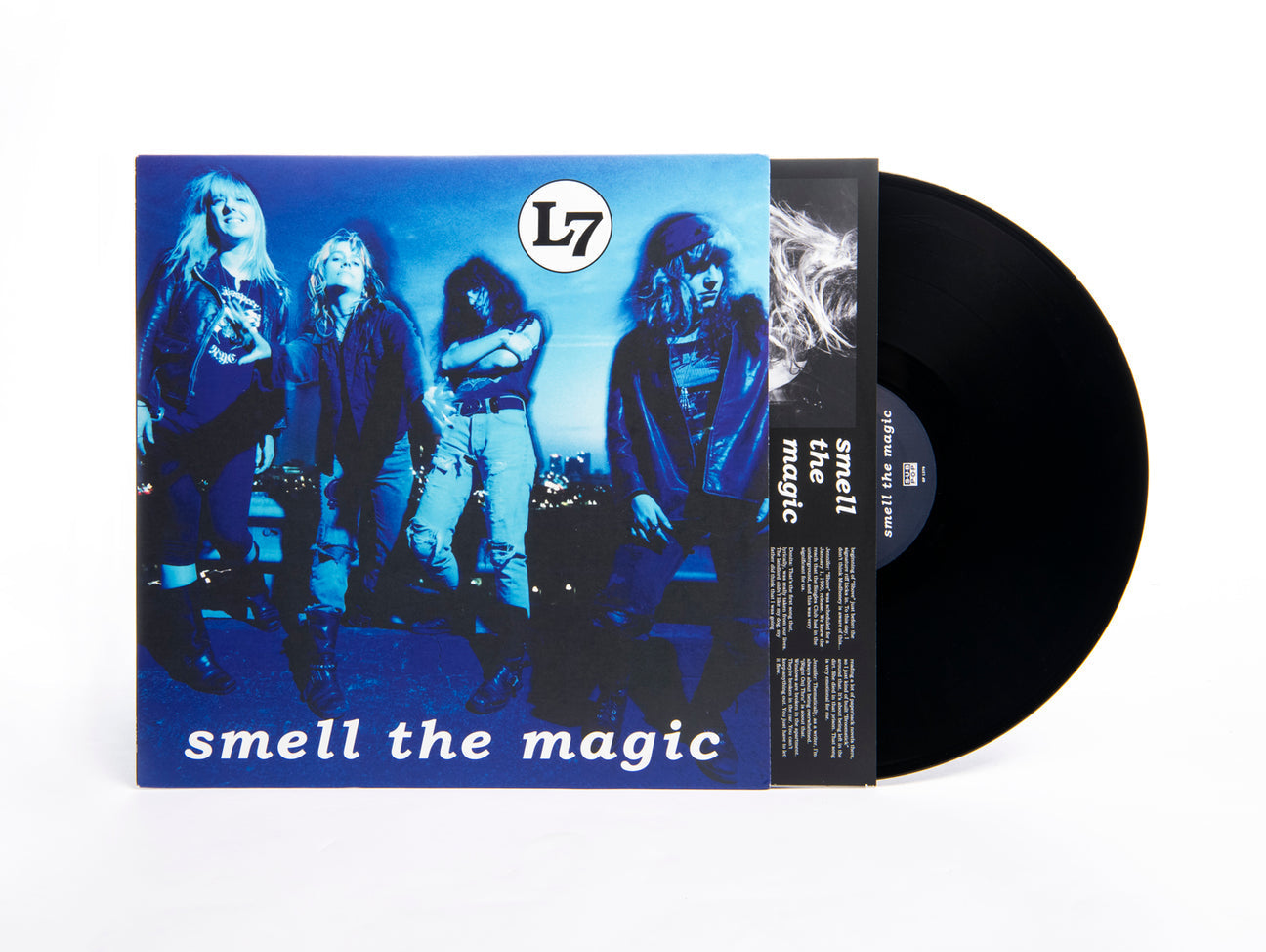NEW/SEALED! L7 Smell the Magic (Remastered) Turntable Revival