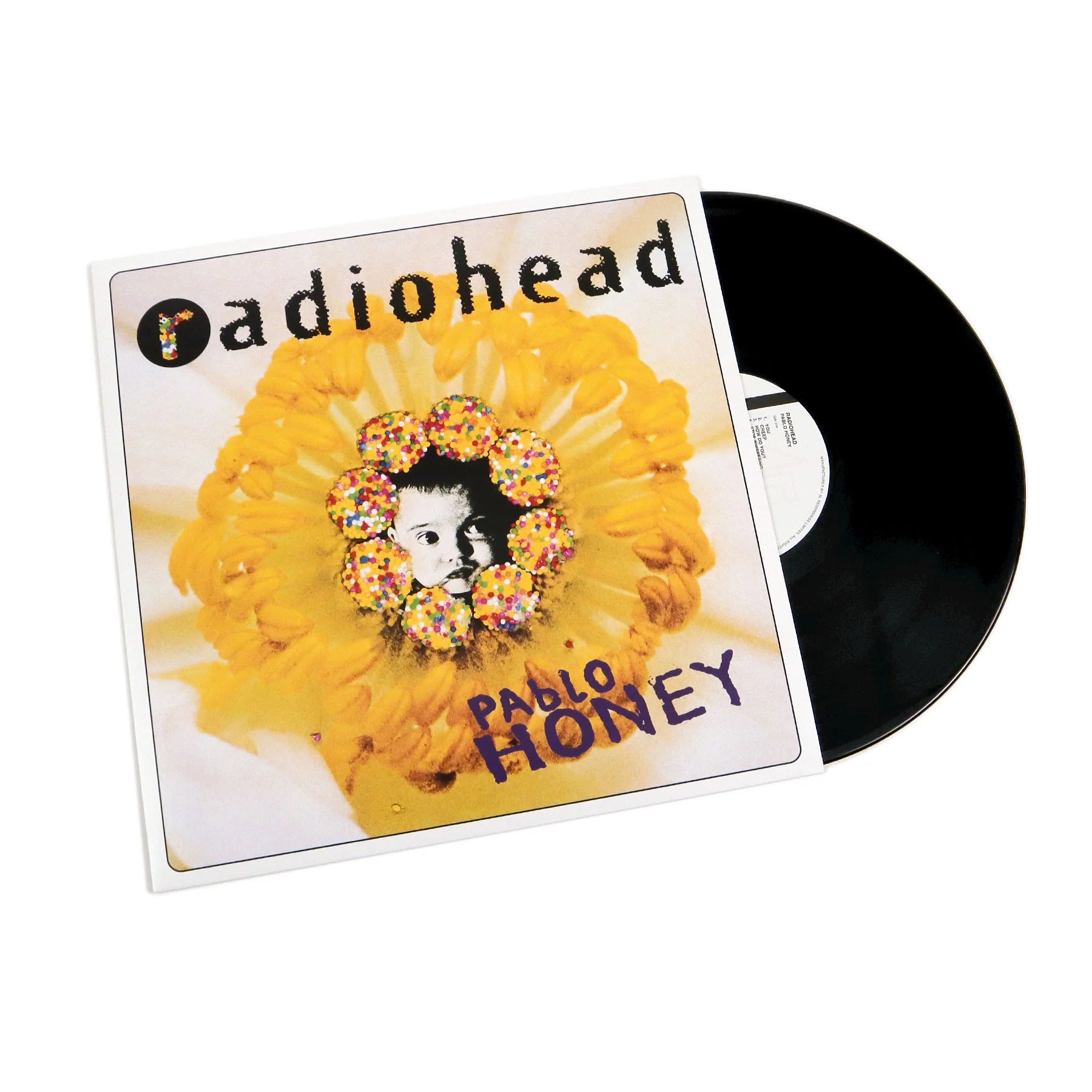 Radiohead - Pablo Honey – Turntable Revival