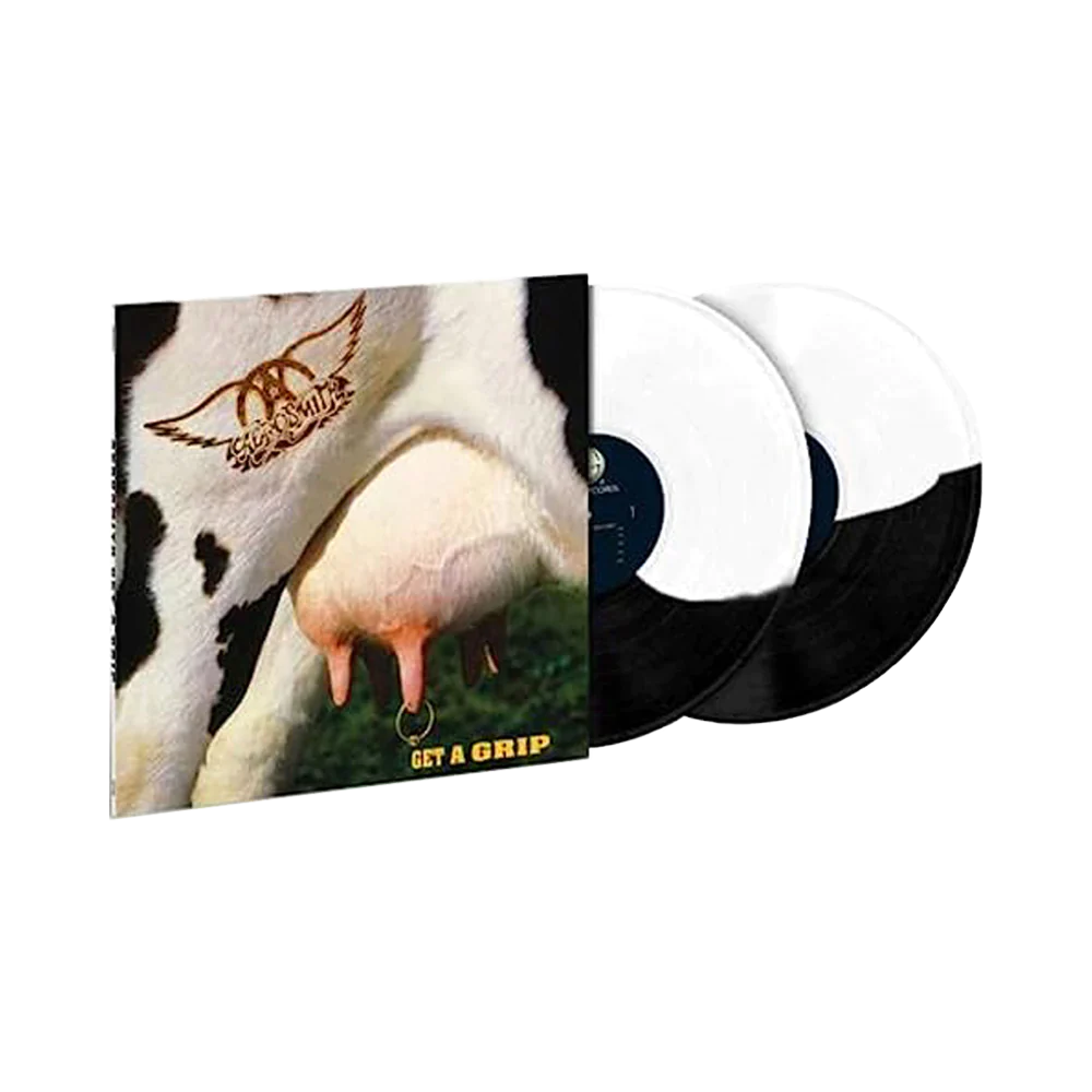 Aerosmith - Aerosmith Get A Grip (Limited Edition, Black & White Split Colored Vinyl) (2 Lp'S)