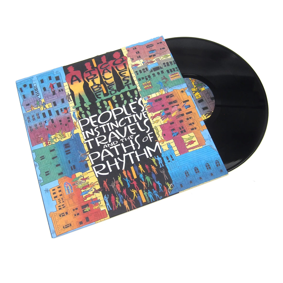 A Tribe Called Quest - People'S Instinctive Travels And The Paths Of Rhythm