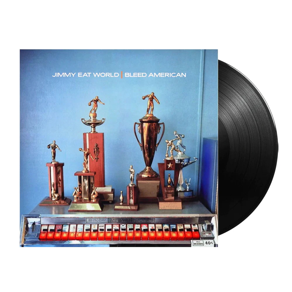 NEW/SEALED! Jimmy Eat World Bleed American Turntable Revival