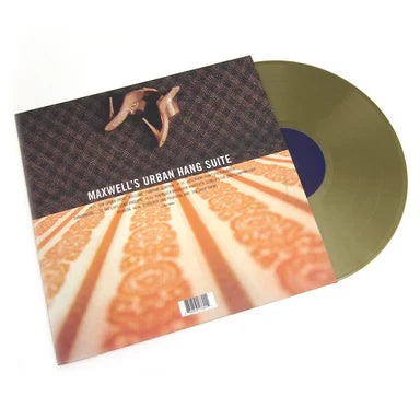 Maxwell - Maxwell'S Urban Hang Suite (Metallic Gold Vinyl) (Download Insert)