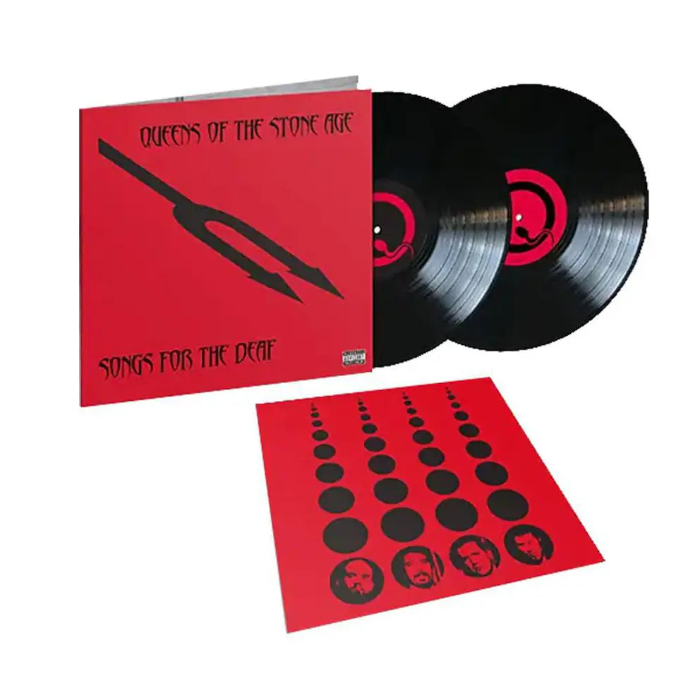 Queens Of The Stone Age - Songs for The Deaf (180 Gram Vinyl, Gatefold LP Jacket) (2 Lp's)
