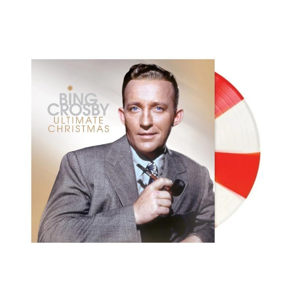 Bing Crosby - Ultimate Christmas (Limited Edition, Candy Cane Colored Vinyl)