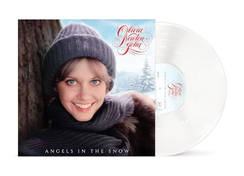 Olivia Newton-John - Angels In The Snow (Snowy White Colored Vinyl)