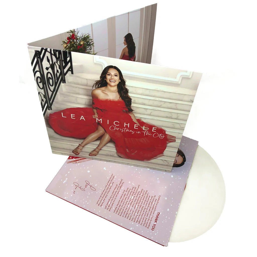 Lea Michele - Christmas In The City (Snow White Colored Vinyl, Gatefold Lp Jacket)