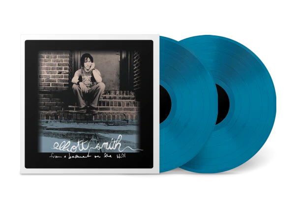 Elliott Smith - From A Basement On The Hill (Twilight Blue Colored Vinyl, Deluxe Mirror-Board Gatefold LP Jacket)