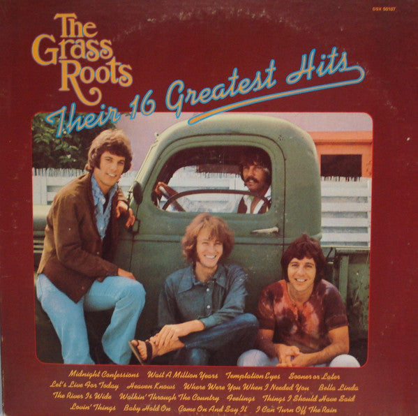 The Grass Roots – Their 16 Greatest Hits (1971 Terre Haute Pressing)