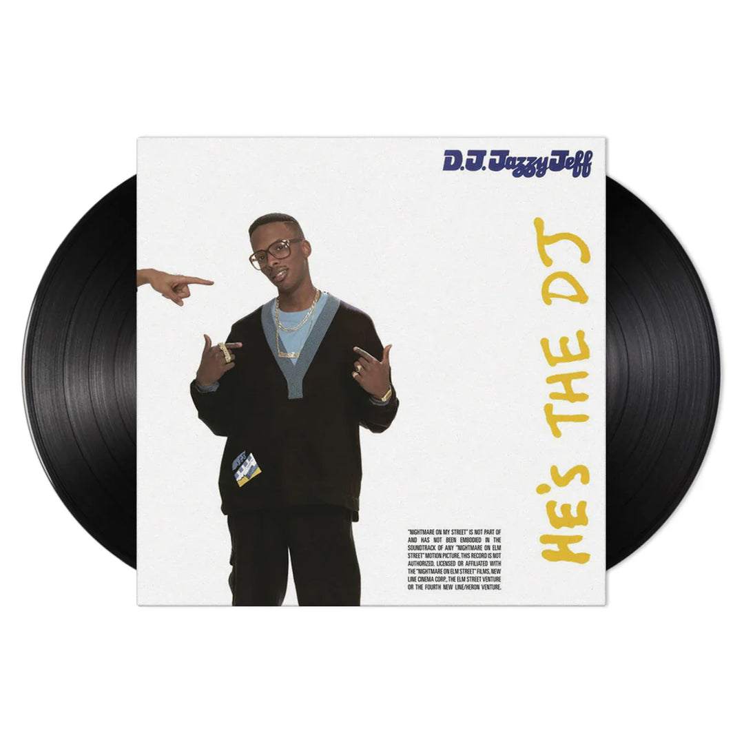 Dj Jazzy Jeff & The Fresh Prince - He'S The Dj, I'M The Rapper (150 Gram Vinyl, Gatefold Lp Jacket, Download Insert) (2 Lp'S)