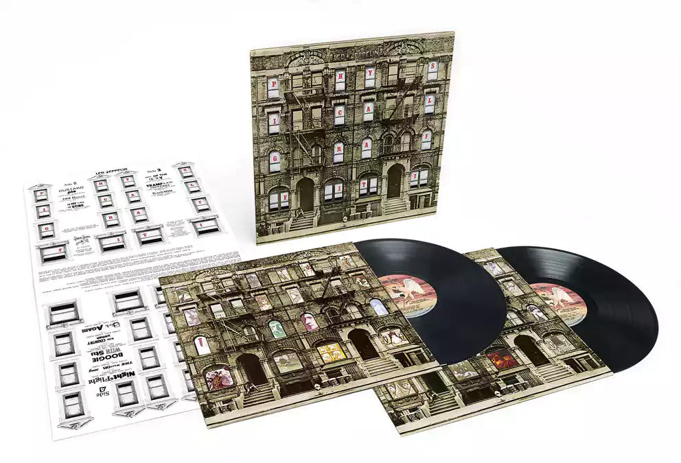 Led Zeppelin - Physical Graffiti (180 Gram Vinyl, Remastered) (3 Lp'S)