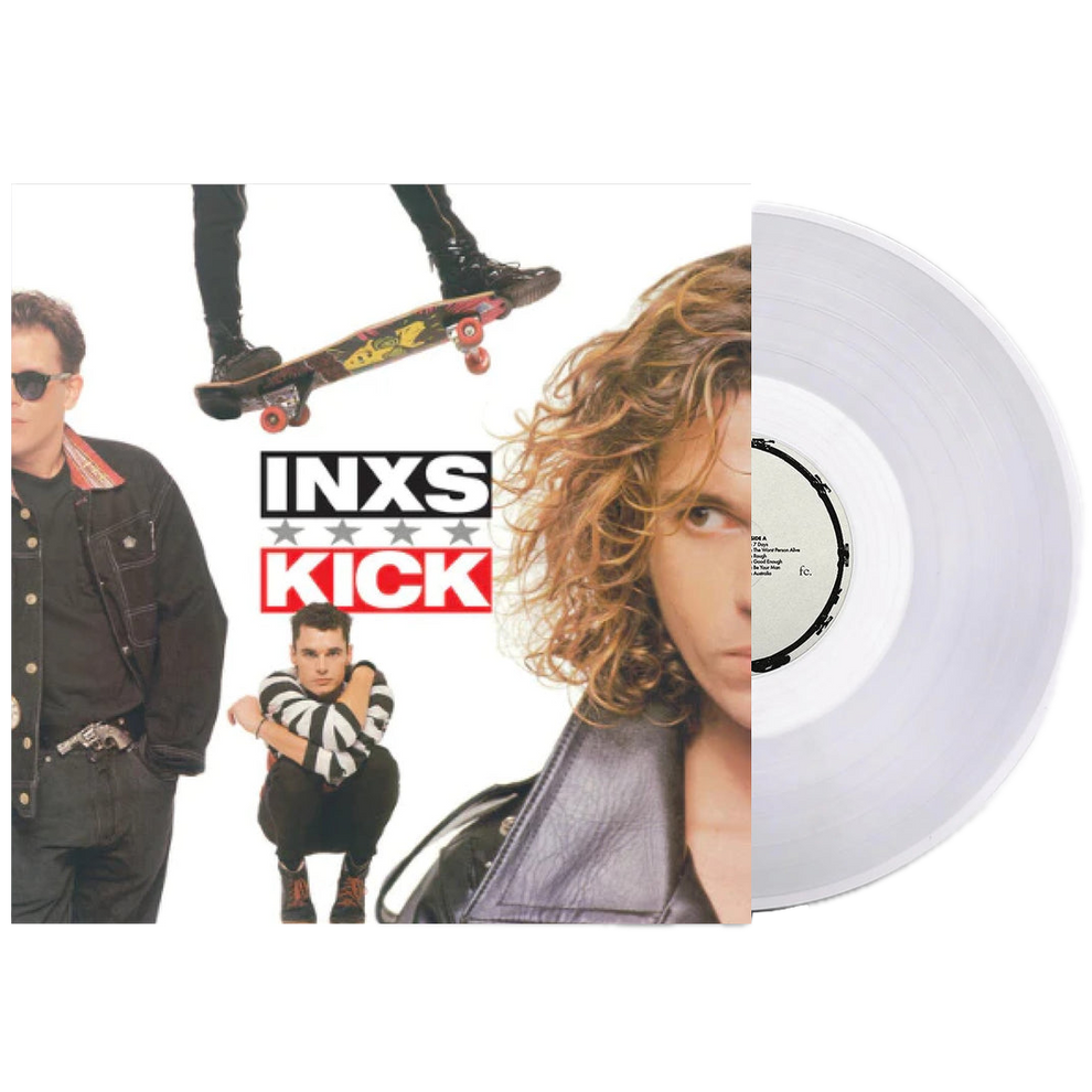 Inxs - Kick (Limited Edition, Crystal Clear Vinyl, Brick & Mortar Exclusive)