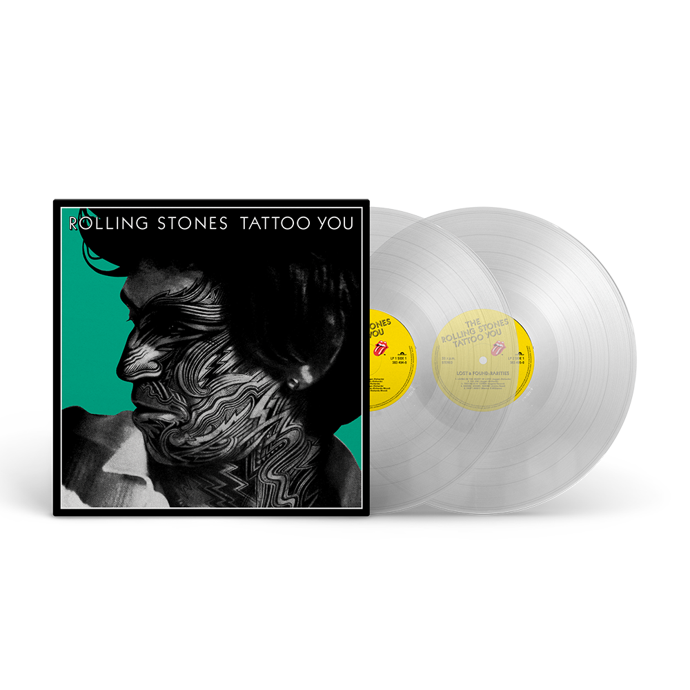 The Rolling Stones - Tattoo You (Limited Edition) (Clear Vinyl) (Alt. Cover) (2 Lp's)