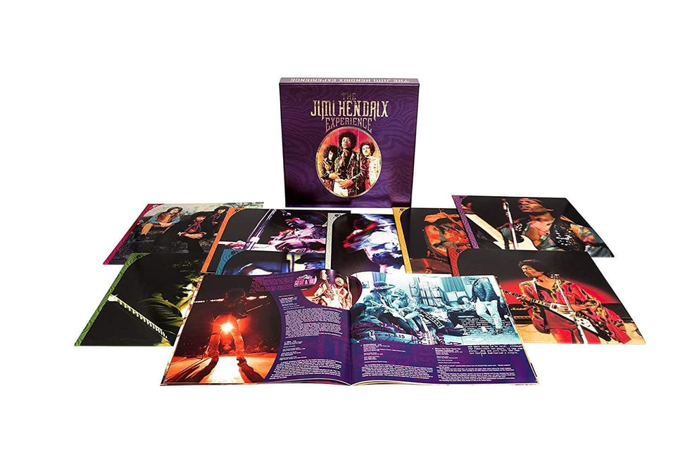 Jimi Hendrix Experience - The Jimi Hendrix Experience (180 Gram Vinyl, Boxed Set) (8 Lp'S)