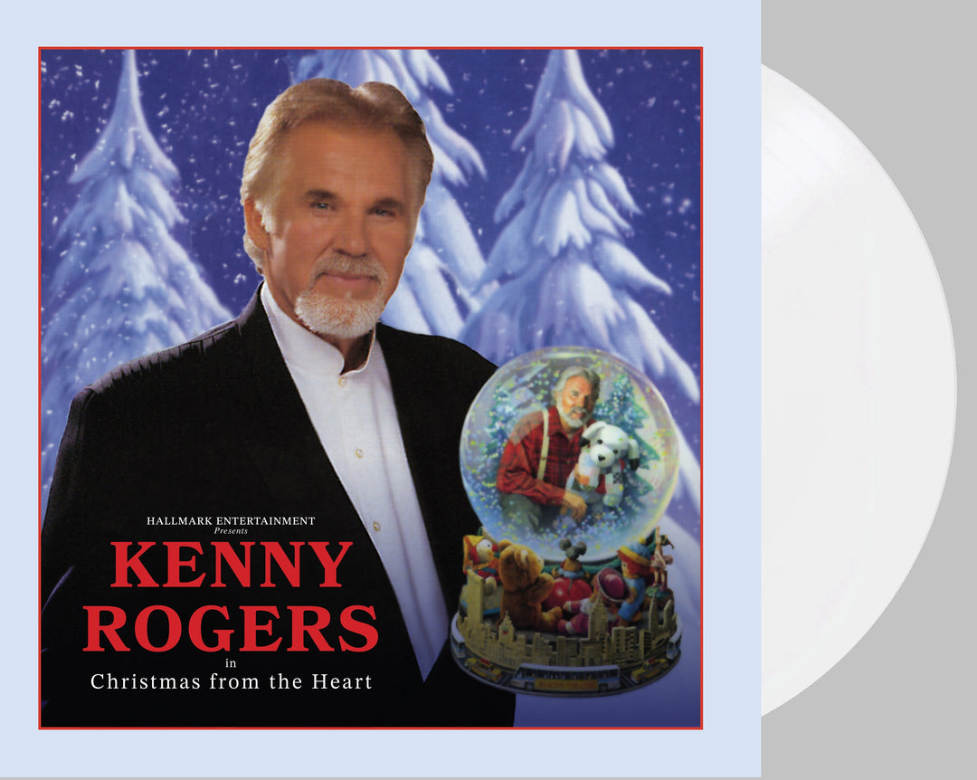 Kenny Rogers - Christmas From The Heart (White Christmas Vinyl) (Limited Edition)